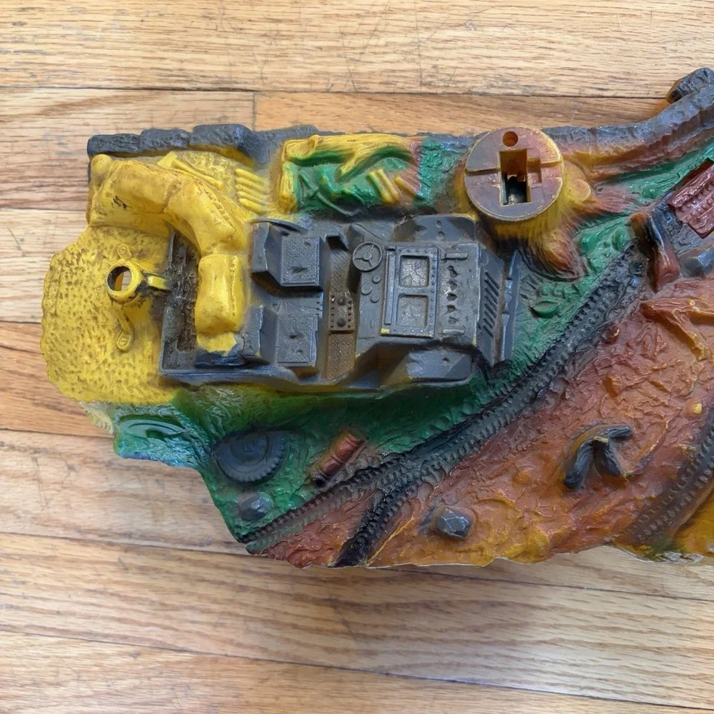 Vintage 1965 Ideal Battle Action‎ Combat Set Road Block Toy Part